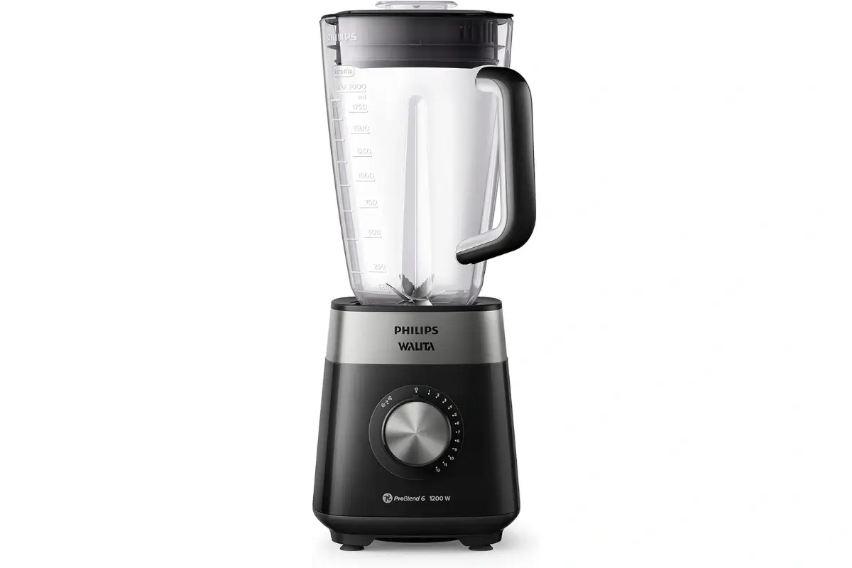 Liquidificador Série 5000 da Philips Walita traz jarra inquebrável e 1.200 W - Imagem do artigo