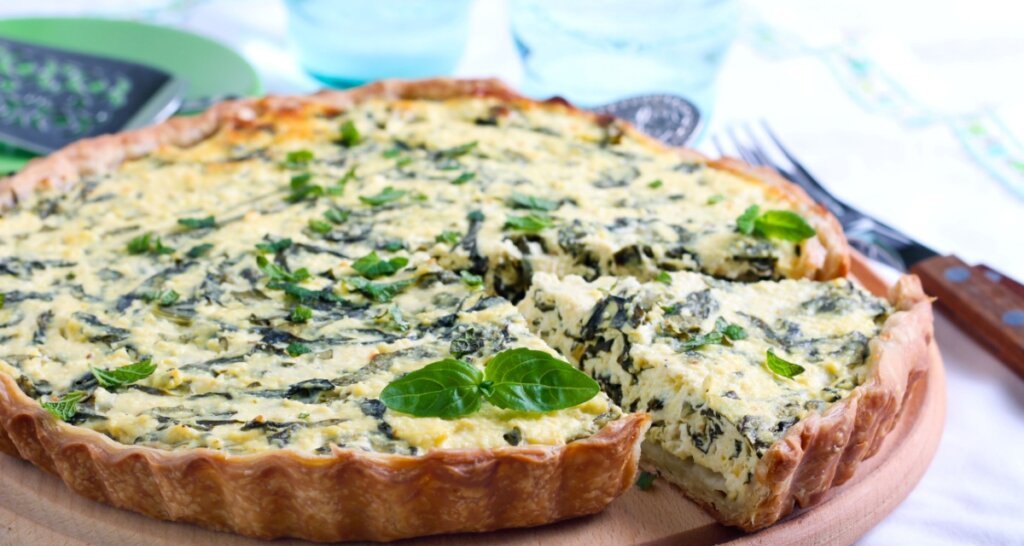 Quiche ganha versão saudável: quatro receitas práticas para variar o almoço - Imagem do artigo
