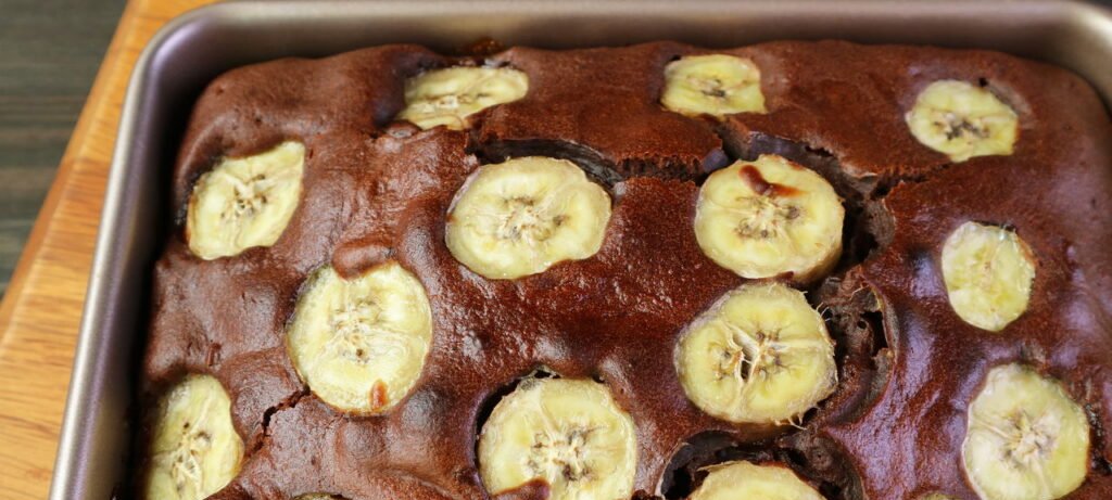 Bolo de banana sem açúcar usa 3 ingredientes proteicos - Imagem do artigo
