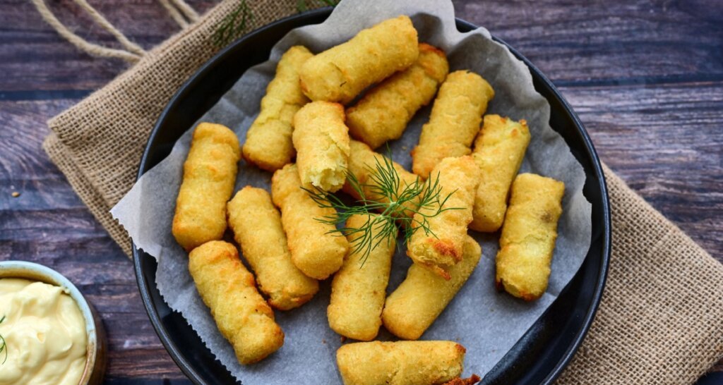Petiscos sem glúten: 7 receitas práticas para a sexta - Imagem do artigo