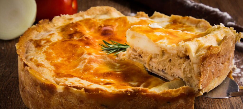 Torta de frango: receita clássica de família passo a passo - Imagem do artigo