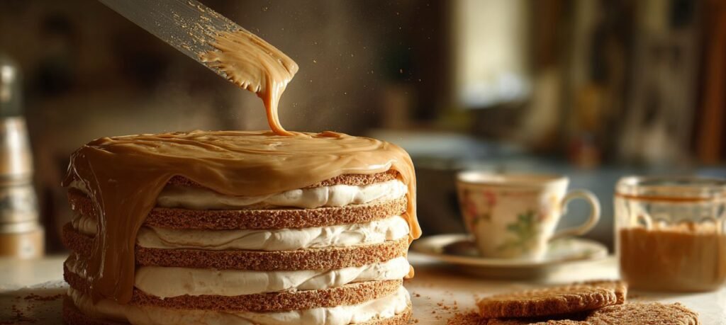 Bolo de bolacha cremoso: receita rápida com 4 ingredientes - Imagem do artigo