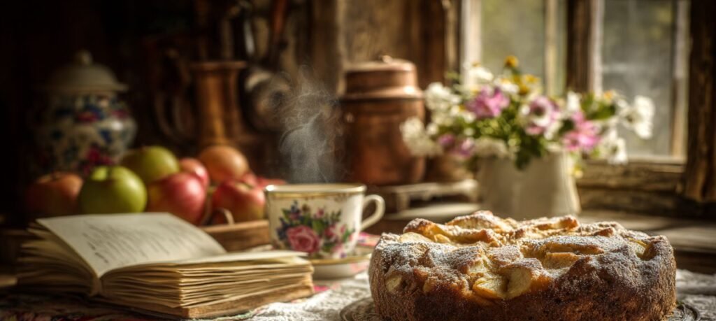 Receita de bolo de maçã fácil conquista pelo aroma - Imagem do artigo