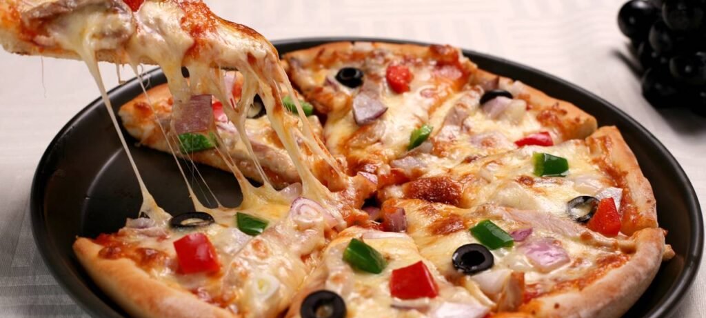 Pizza de frigideira: receita fica pronta em 10 minutos - Imagem do artigo