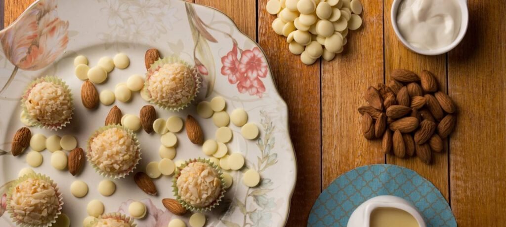 Brigadeiro de tapioca cremoso ganha toque de creme de avelã - Imagem do artigo