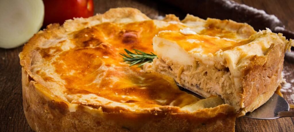 Empadão de frango: sabor e economia na tradição familiar - Imagem do artigo