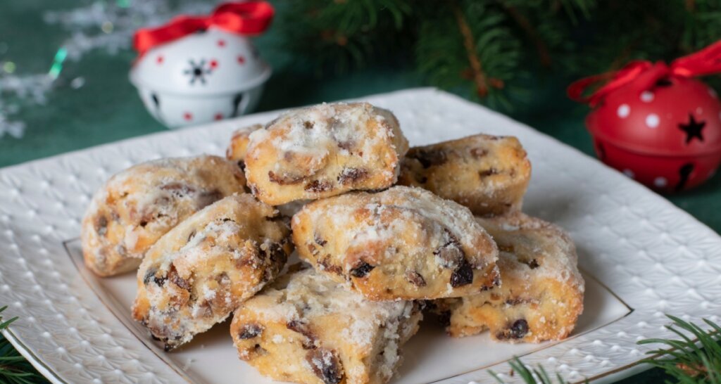 Sobremesas natalinas com uva-passa: 3 receitas fáceis - Imagem do artigo