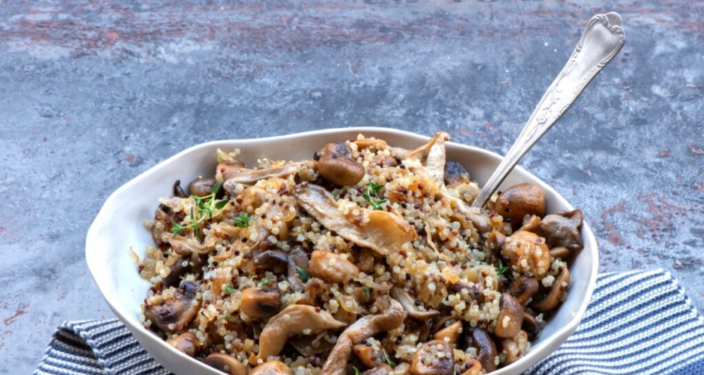 Receitas vegetarianas ricas em proteínas para o almoço - Imagem do artigo