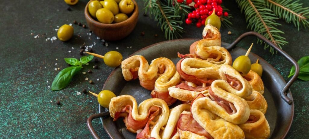 Pastel de queijo cremoso: entradinha natalina crocante - Imagem do artigo