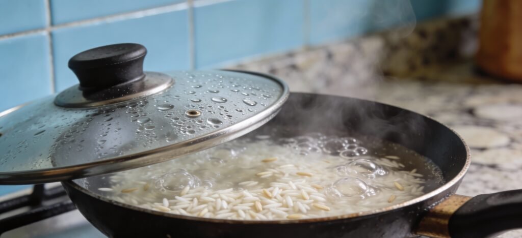 Arroz na frigideira: aprenda receita pronta em 10 minutos - Imagem do artigo