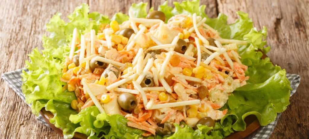 Quanto custa fazer salpicão de frango no Natal - Imagem do artigo