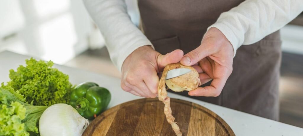 Sanduíche de batata: opção crocante sem pão para lanches - Imagem do artigo