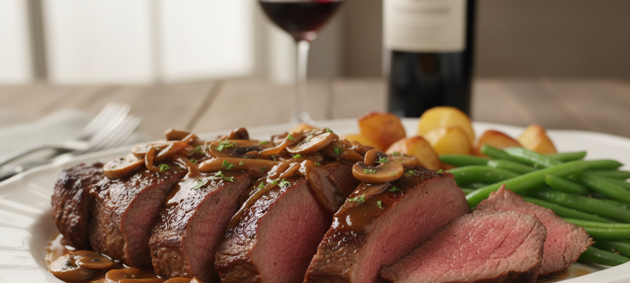 Maminha ao molho madeira: preparo fácil e irresistível - Imagem do artigo