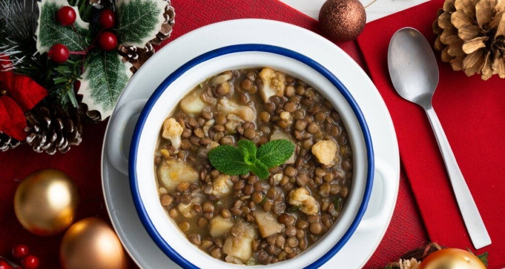 Ceia de Natal vegetariana: 3 receitas para surpreender - Imagem do artigo