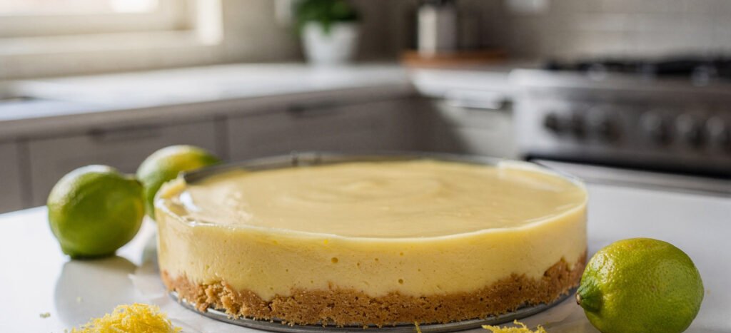 Torta gelada de limão sem açúcar é opção leve para o verão - Imagem do artigo