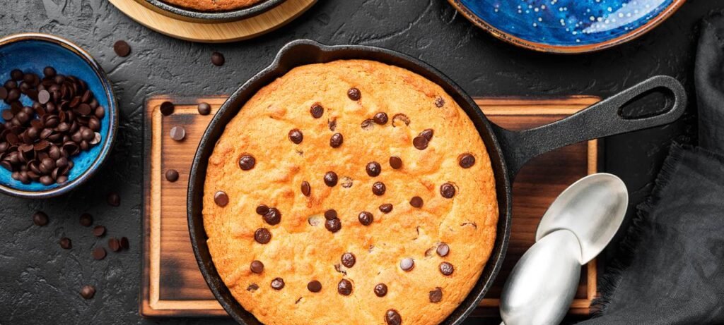 Cookie de travessa com Nutella vira sensação nas sobremesas - Imagem do artigo