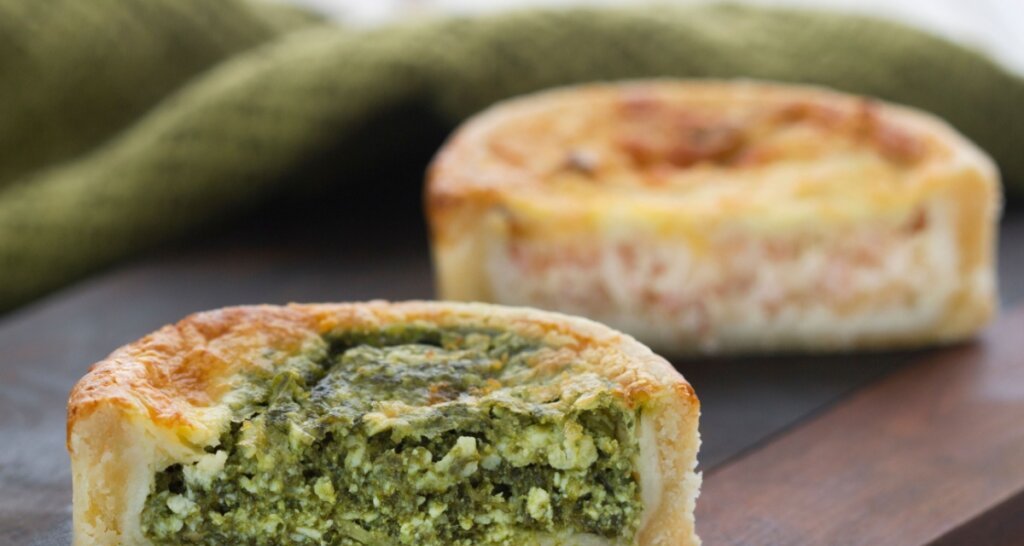 Espinafre com ricota: 4 lanches leves para o café da tarde - Imagem do artigo