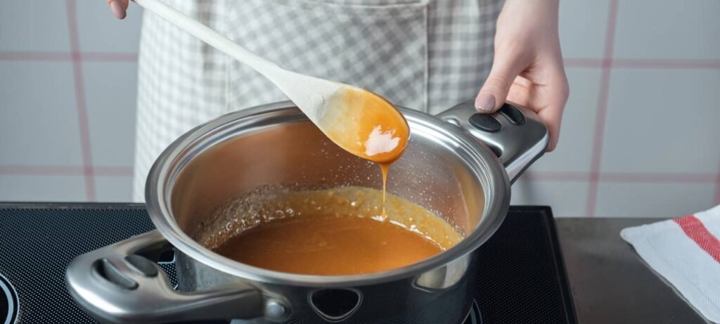 Torta de chocolate e caramelo: sobremesa tendência 2024 - Imagem do artigo