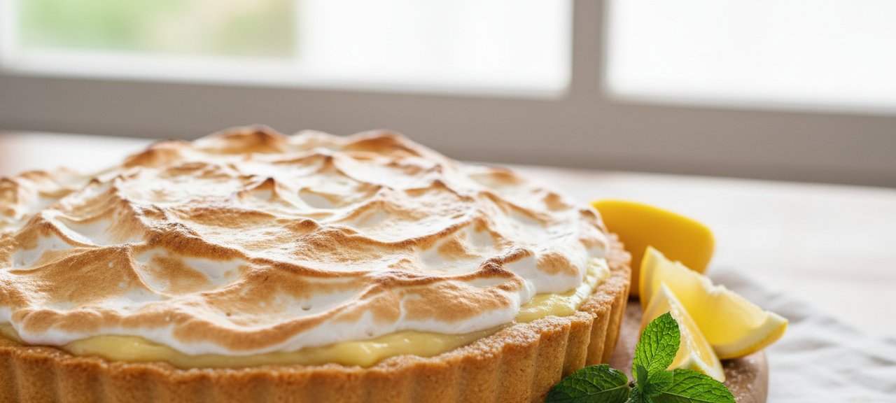 Torta de limão com chocolate branco: receita irresistível - Imagem do artigo