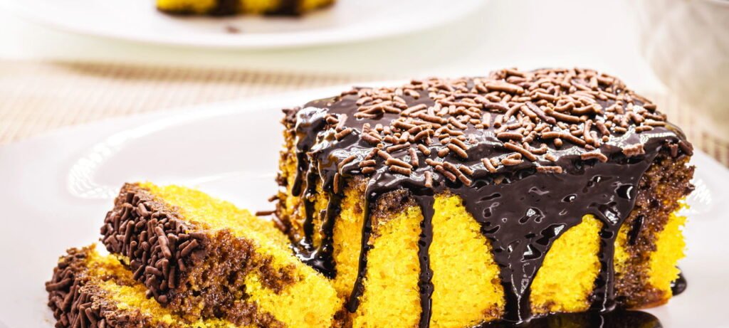 Recheio de chocolate para bolo com 3 ingredientes - Imagem do artigo