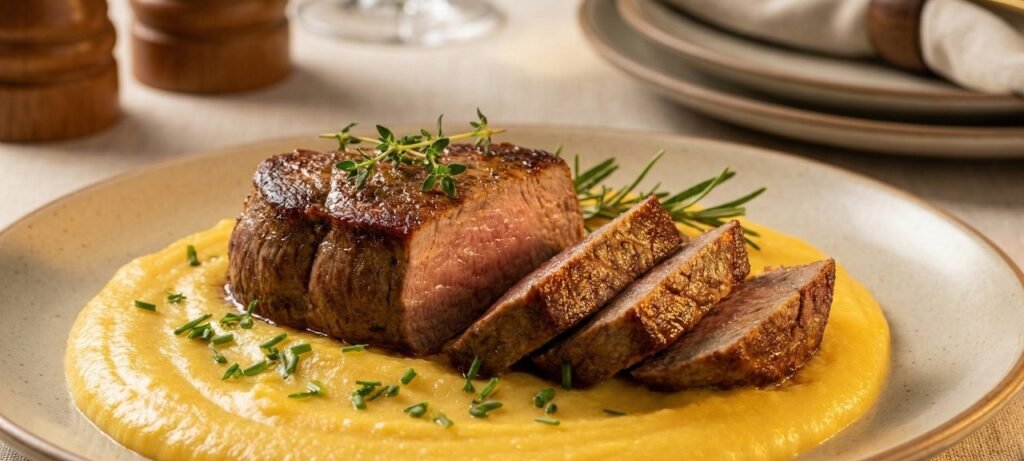 Purê de mandioquinha cremoso: textura que derrete - Imagem do artigo