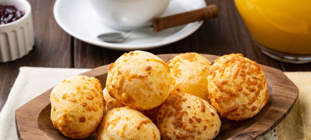 Pão de queijo crocante: receita equilibrada surpreende - Imagem do artigo