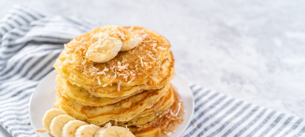 Panqueca fit de banana com aveia: café da manhã rápido - Imagem do artigo