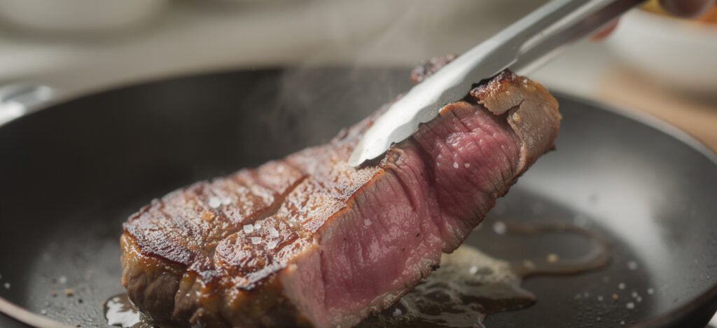 Quando colocar sal no bife e garantir suculência e crosta - Imagem do artigo