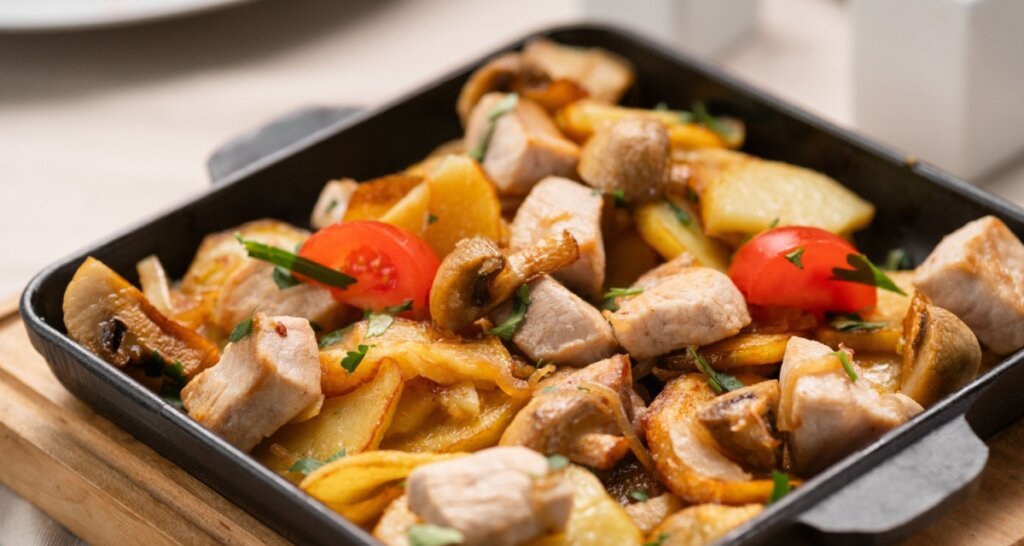 Almoço saudável com frango: 5 opções proteicas e fáceis - Imagem do artigo