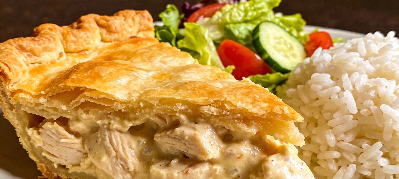 Torta de frango de liquidificador: versão cremosa sem erro - Imagem do artigo