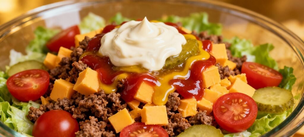 Salada Big Mac: versão bowl traz sabor clássico com leveza - Imagem do artigo