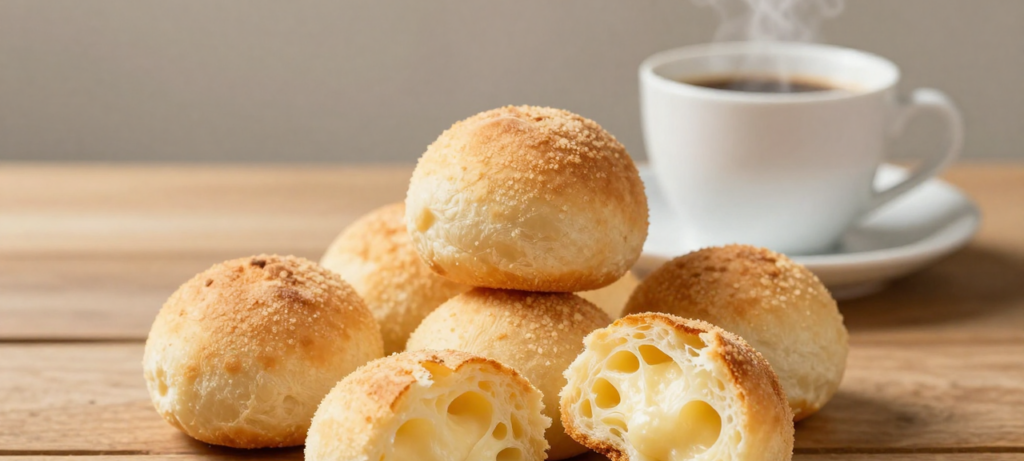 Pão de queijo perfeito: truque garante casquinha crocante - Imagem do artigo