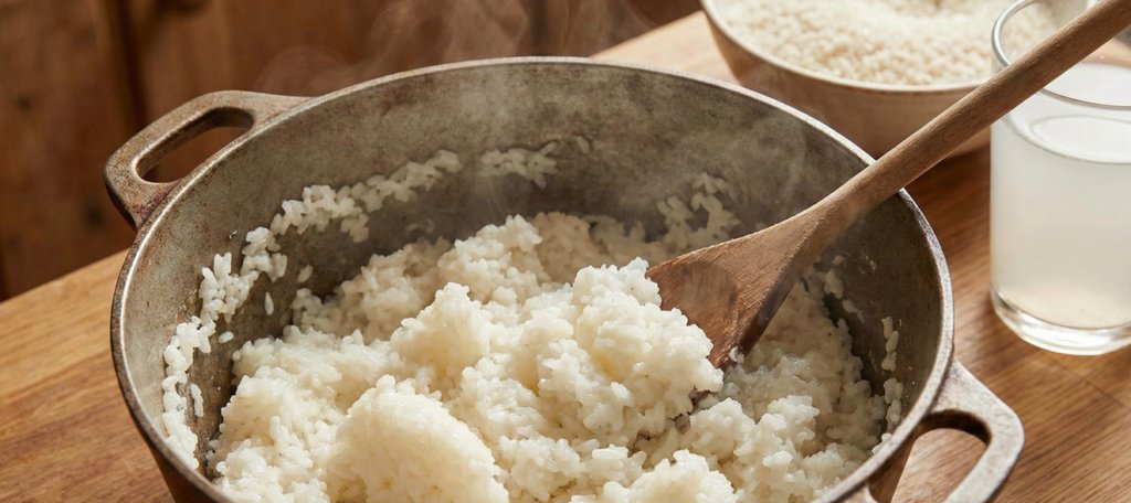 Arroz soltinho: proporção de água ideal evita grudar - Imagem do artigo