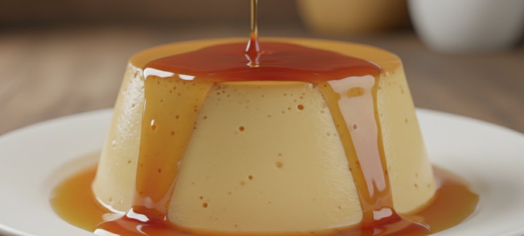 Pudim de 2 ingredientes vira febre na internet em 2026 - Imagem do artigo