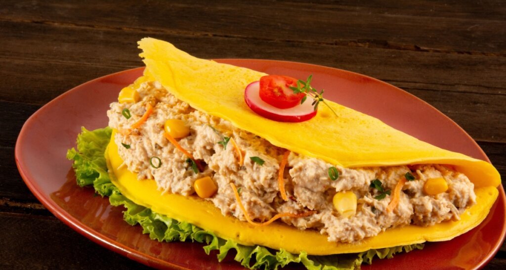 Crepioca: 3 receitas proteicas fáceis para o lanche - Imagem do artigo