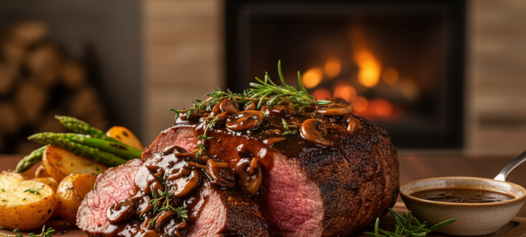 Maminha ao molho madeira: jantar fácil com toque gourmet - Imagem do artigo