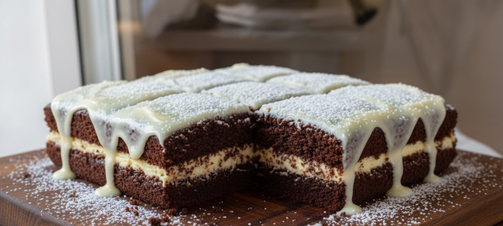 Bolo choconinho quente supera o de padaria em sabor - Imagem do artigo