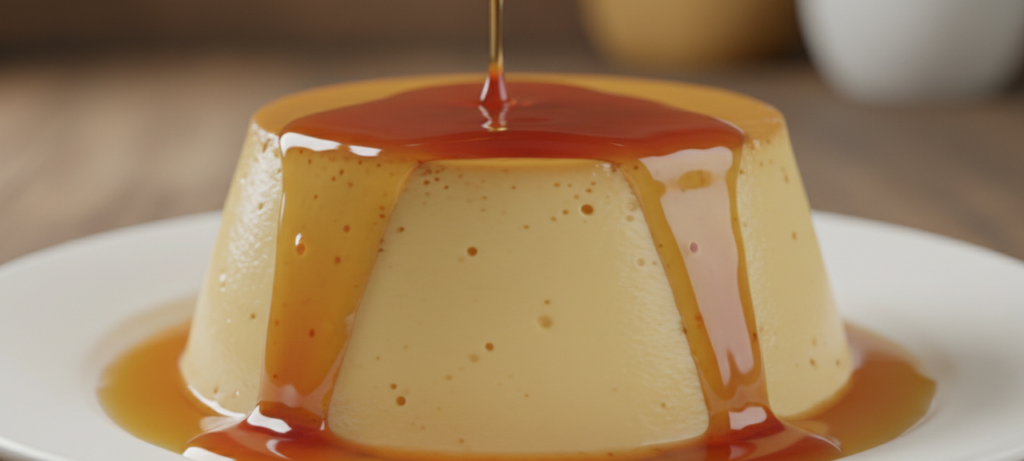 Pudim de 2 ingredientes conquista 2026 pela rapidez - Imagem do artigo