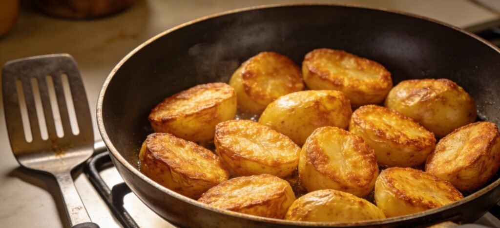 Batatas douradas: receita crocante pronta em 20 minutos - Imagem do artigo