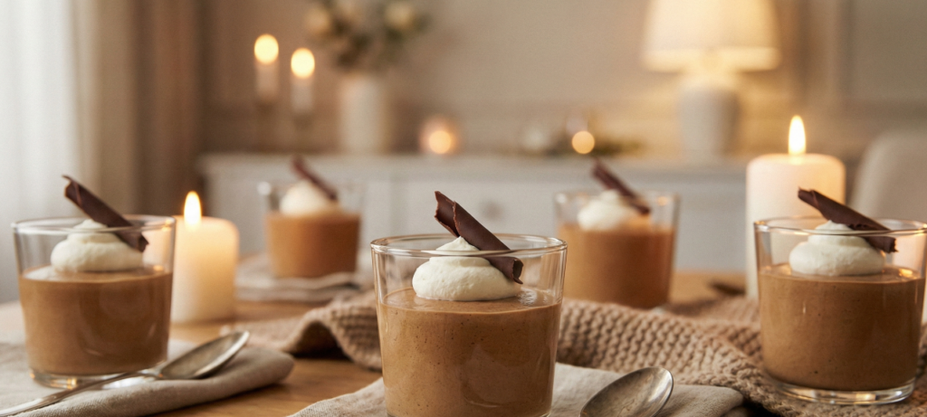 Mousse de café com leite Ninho: sobremesa leve e fácil - Imagem do artigo