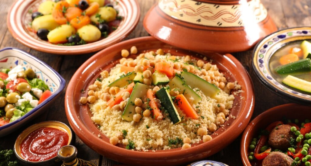 Cuscuz marroquino: 5 receitas saudáveis para o almoço - Imagem do artigo