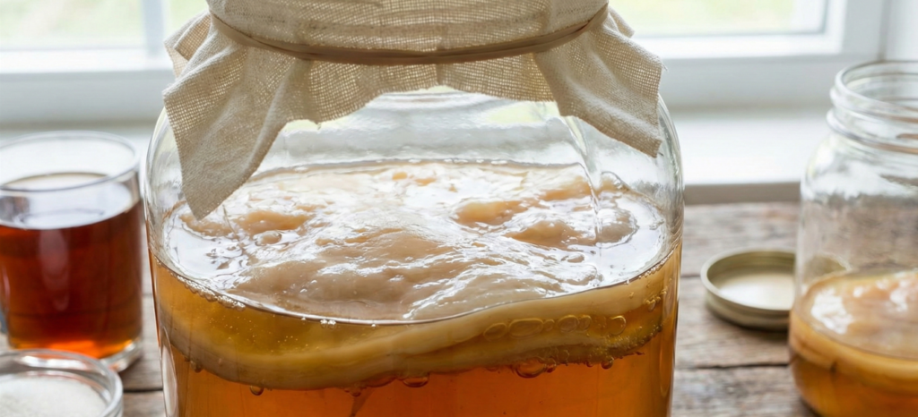Kombucha caseira: aprenda a preparar a bebida fermentada - Imagem do artigo